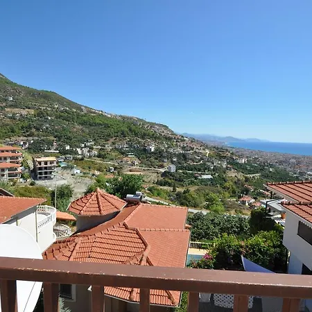 Hillside Willa Alanya
